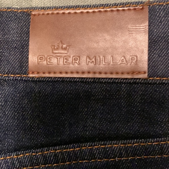 Peter Millar Normcore Men Jean Shorts - Picture 9 of 15